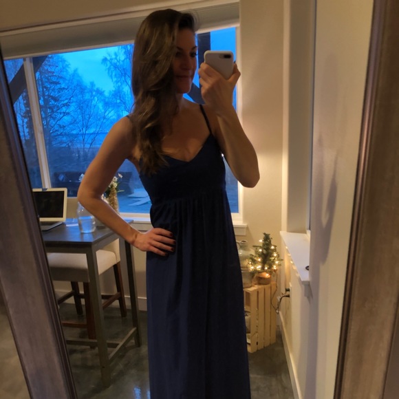 Elegant Sweet Pea maxi dress - Picture 3 of 5